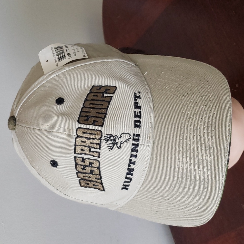 NWT Bass Pro Shops Hunting Dept. Hat